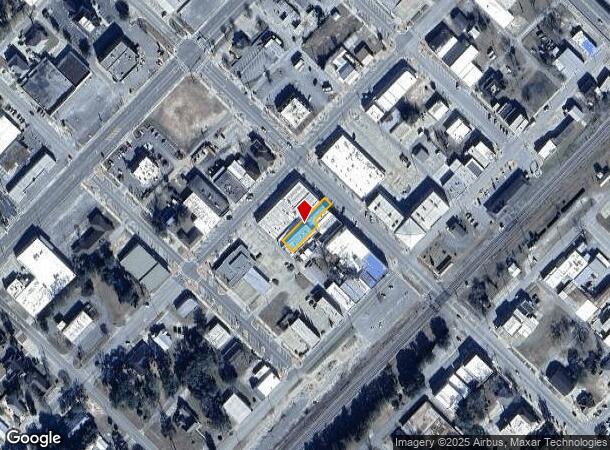 169 W Cherry St, Jesup, GA Parcel Map