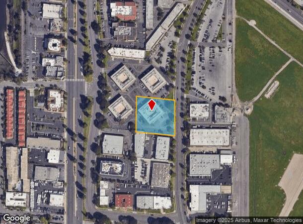 23828 Hawthorne Blvd, Torrance, CA Parcel Map