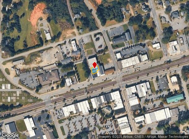  102 N 1St St, Easley, SC Parcel Map