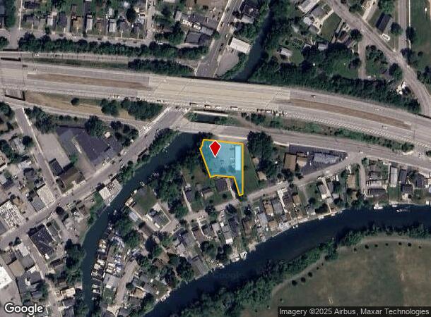 8839 Buffalo Ave, Niagara Falls, NY Parcel Map