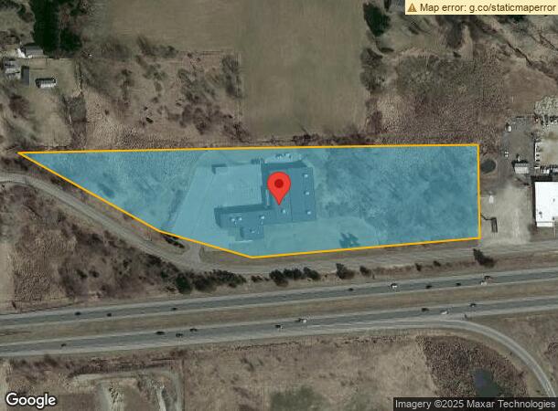  13800 Luick Dr, Chelsea, MI Parcel Map