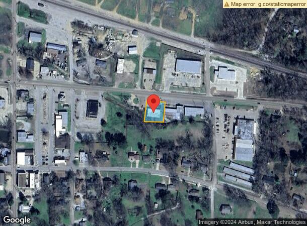  8039 Highway 178, Byhalia, MS Parcel Map