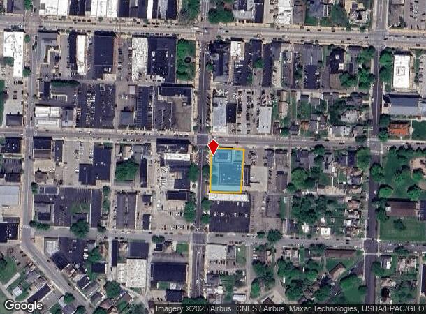 204 S Broad St, Lancaster, OH Parcel Map