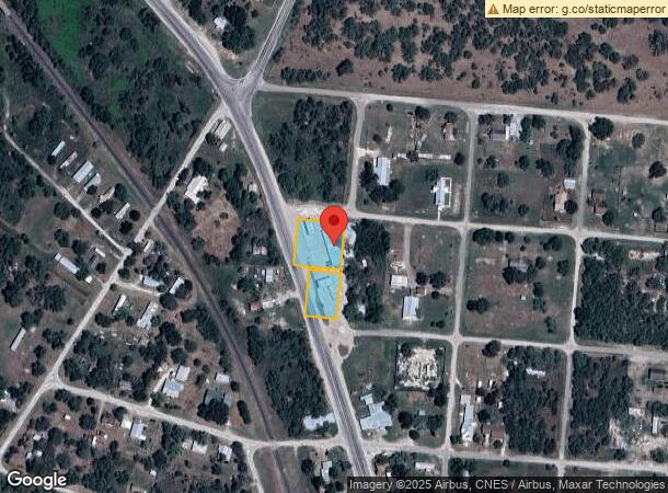  2725 Commerce St, TX Parcel Map