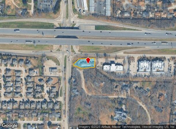 2440 W Interstate 20, Arlington, TX Parcel Map