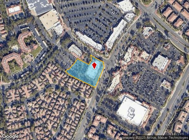  22331 El Paseo, Rancho Santa Margarita, CA Parcel Map