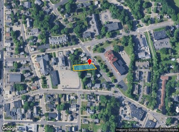 36 William St, Stoneham, MA Parcel Map