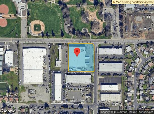  1801 Woolner Ave, Fairfield, CA Parcel Map