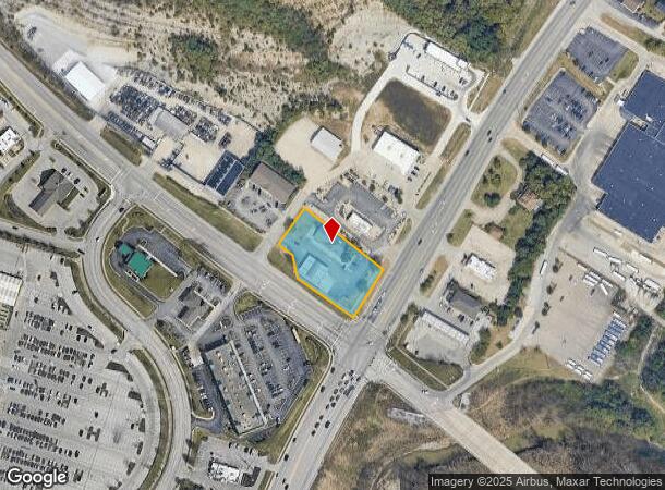 3410 Madison Pike, Ft Mitchell, KY Parcel Map