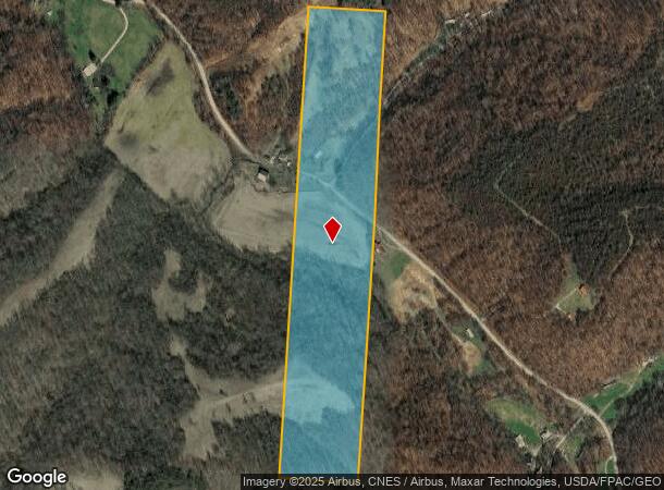 17002 Mush Run Rd, Athens, OH Parcel Map