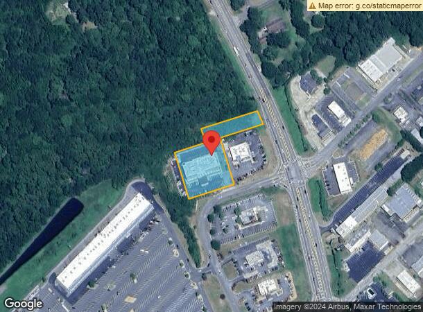  2600 N Columbia St, Milledgeville, GA Parcel Map