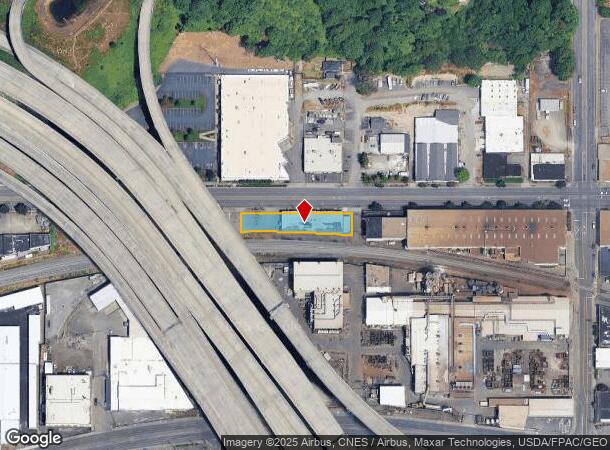 1912 Center St, Tacoma, WA Parcel Map