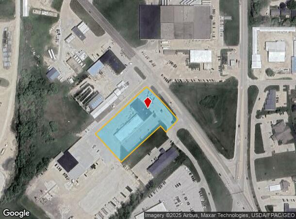 1205 W Us Highway 30, Carroll, IA Parcel Map