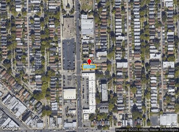  4458 N Harding Ave, Chicago, IL Parcel Map