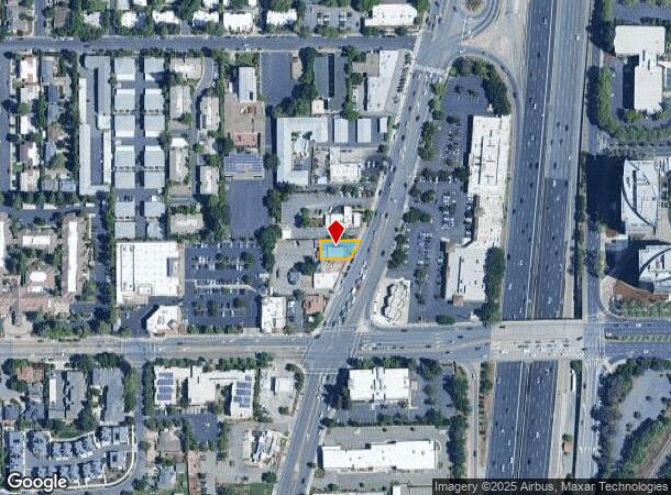  2931 N Main St, Walnut Creek, CA Parcel Map