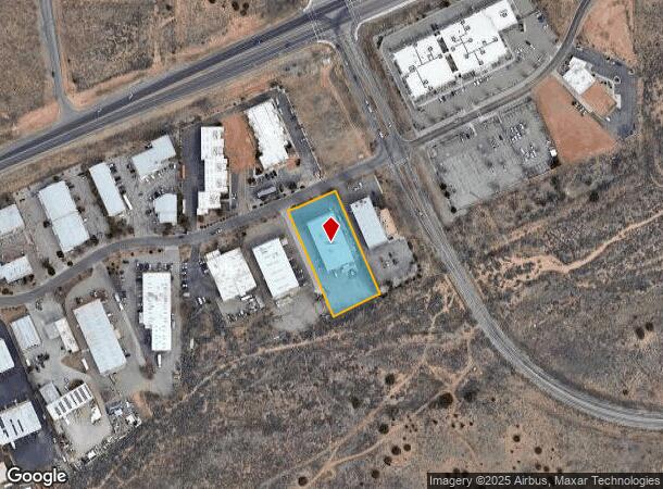  6 Bisbee Ct, Santa Fe, NM Parcel Map