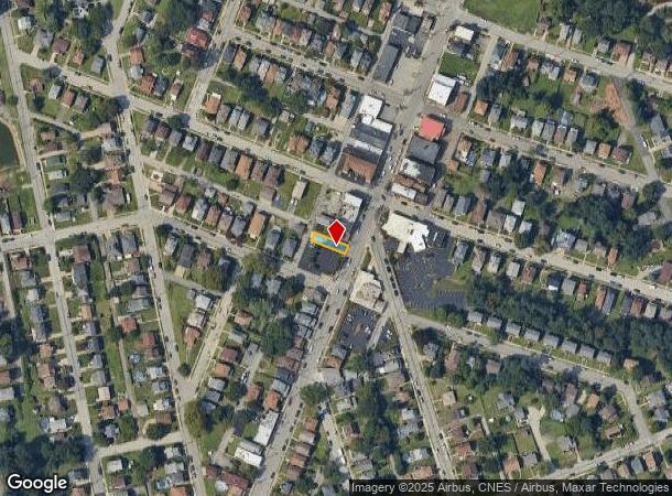  3510 Main St, Homestead, PA Parcel Map