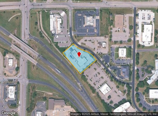  1401 Sw Ashworth Pl, Topeka, KS Parcel Map