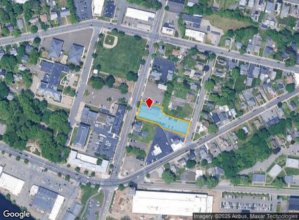  44 Sewall St, Ludlow, MA Parcel Map