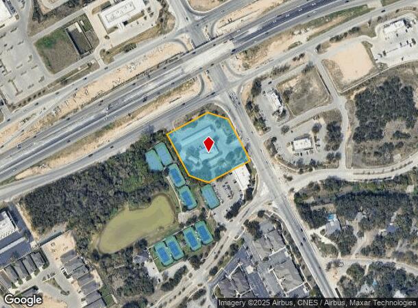 4150 N Loop 1604 W, Shavano Park, TX Parcel Map