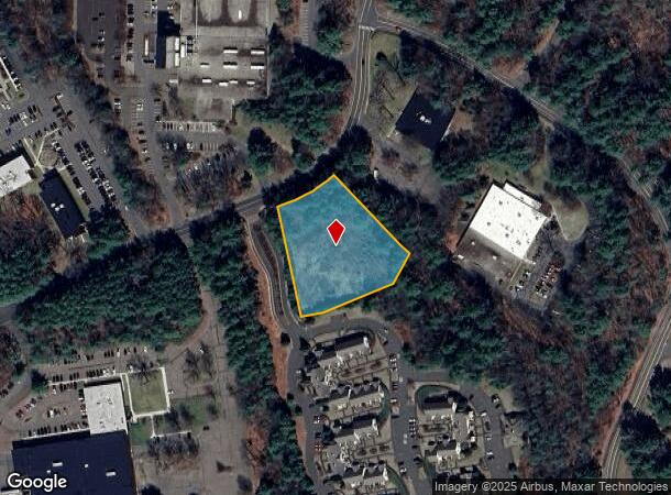  50 Darling Dr, Avon, CT Parcel Map