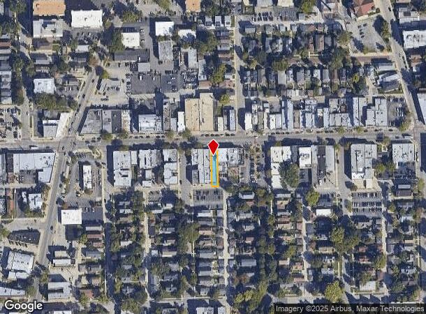  7440 Madison St, Forest Park, IL Parcel Map