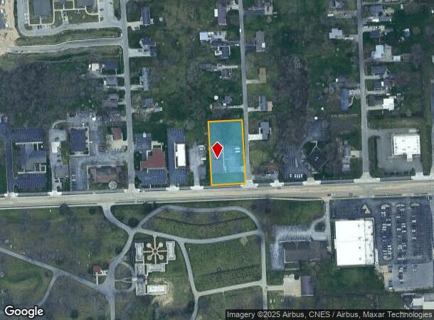  3635 Lake Ave, Fort Wayne, IN Parcel Map