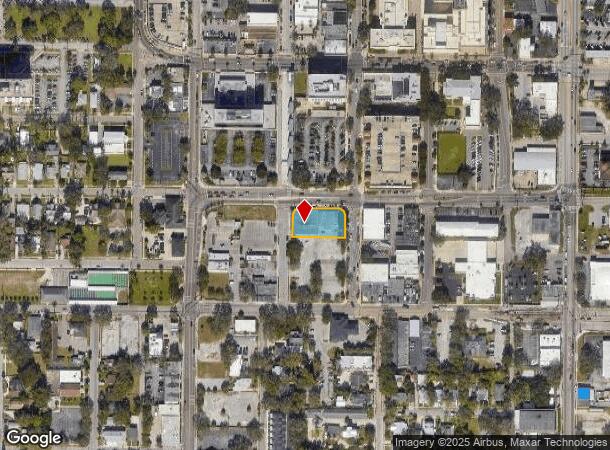 1201 8Th Ave W, Bradenton, FL Parcel Map