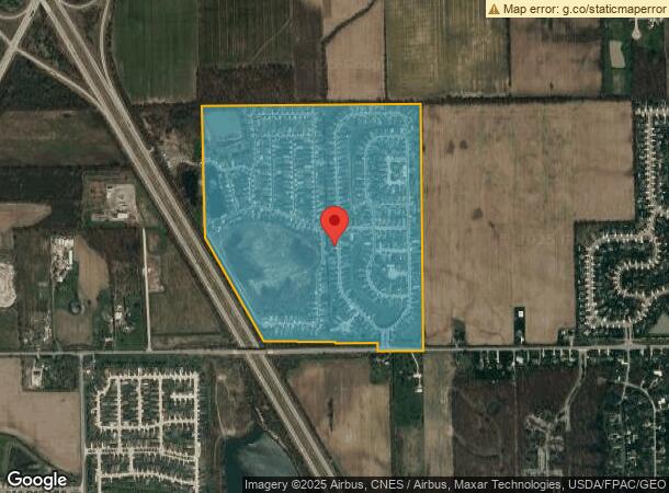  2447 Newport Rd, Newport, MI Parcel Map