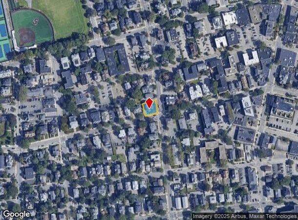  200 Waterman St, Providence, RI Parcel Map