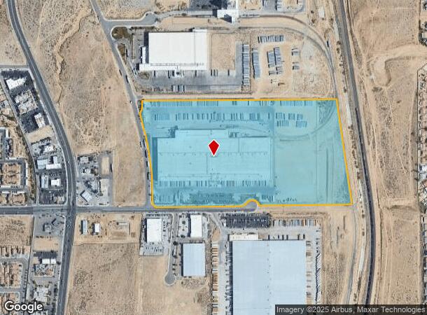  17486 Nisqualli Rd, Victorville, CA Parcel Map