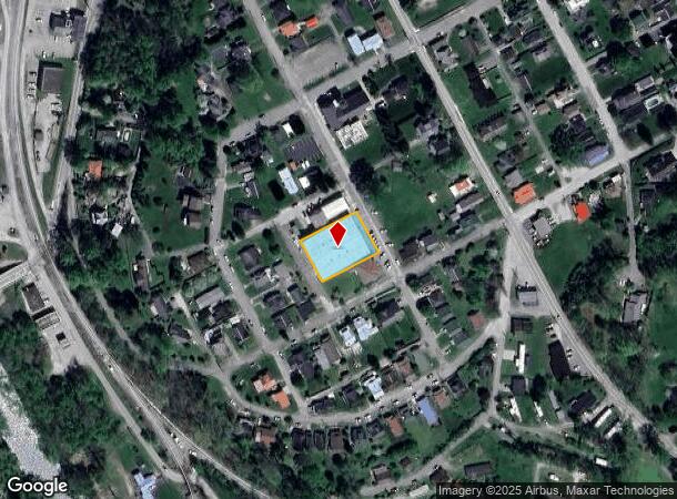  261 Washington Ave, Madison, WV Parcel Map