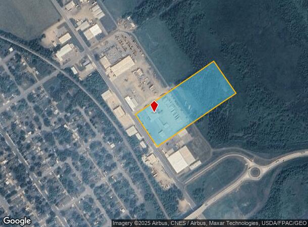 926 N Front St, New Ulm, MN Parcel Map