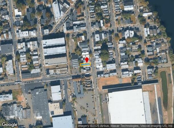 167 8Th St, Passaic, NJ Parcel Map