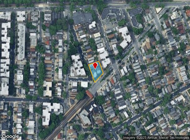 1005 Esplanade Ave, Bronx, NY Parcel Map