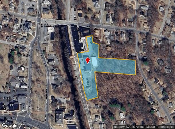 90 Whiting St, Winsted, CT Parcel Map