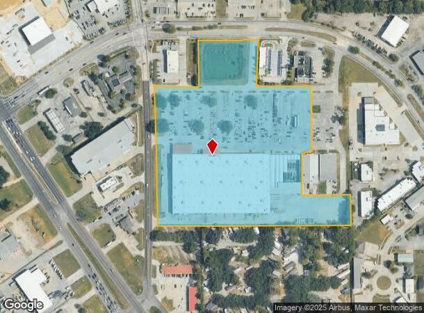  10300 Coursey Blvd, Baton Rouge, LA Parcel Map