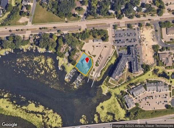 400 Interlake Dr, Monona, WI Parcel Map