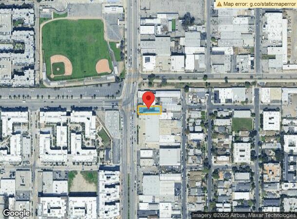  5338 Vineland Ave, North Hollywood, CA Parcel Map