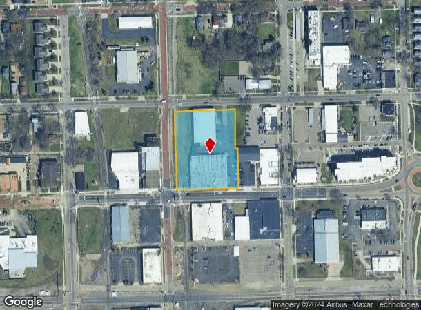  407 E Ransom St, Kalamazoo, MI Parcel Map