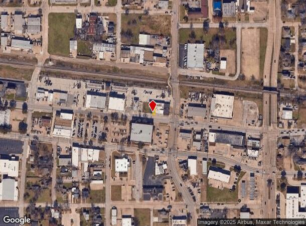 111 W Main St, Mesquite, TX Parcel Map