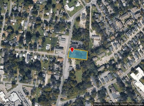 1191 W Main St, Franklin, TN Parcel Map