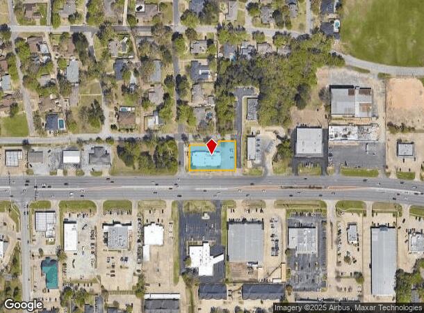 1001 W Southwest Loop 323, Tyler, TX Parcel Map