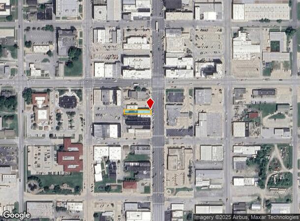 313 N Broadway St, Pittsburg, KS Parcel Map