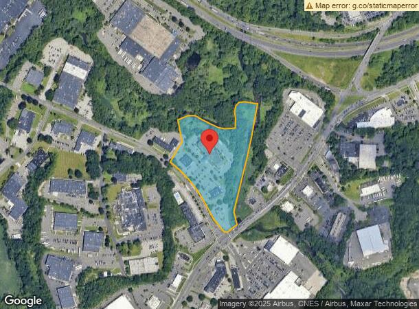  3 Eagle Rd, Danbury, CT Parcel Map