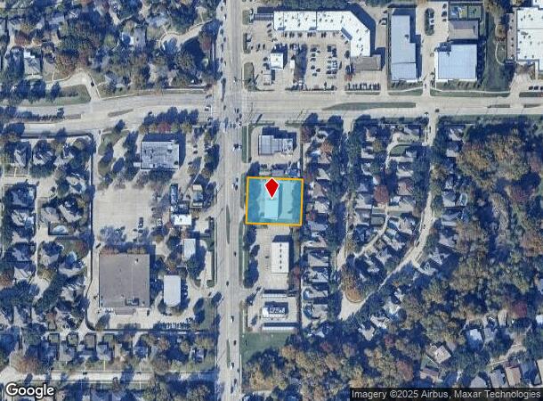  6246 N Jupiter Rd, Garland, TX Parcel Map