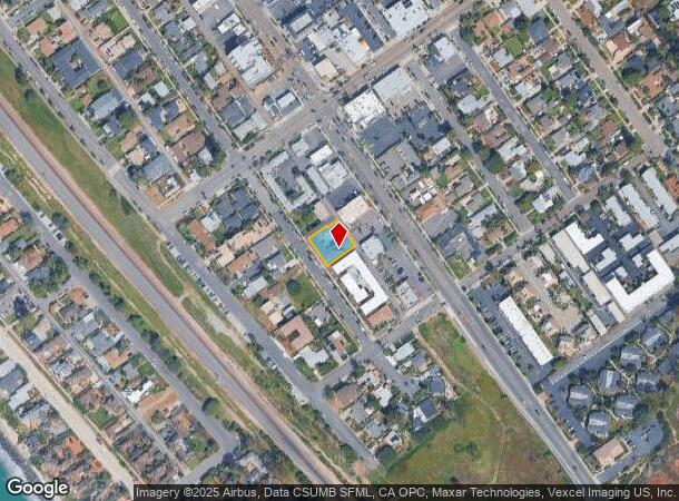  2020 S Tremont St, Oceanside, CA Parcel Map