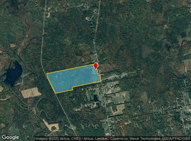 7 Northland Rd, Glenburn, ME Parcel Map