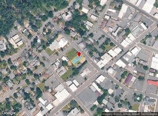 523 Orange St, Hot Springs National Park, AR Parcel Map