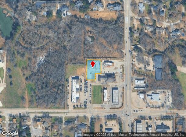 4104 S Bowen Rd, Dwg, TX Parcel Map